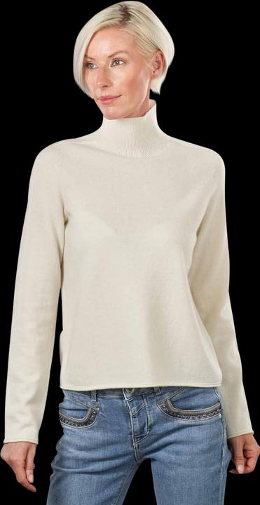 Produktbild Drykorn Turtle Neck Daralis Pullover Wool Off White (S)