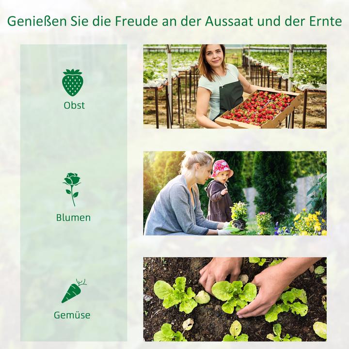 Produktbild Outsunny Foliengewächshäus