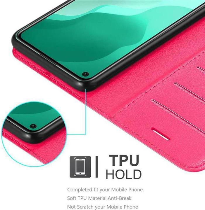 Produktbild Cadorabo Book mit Standfunktion Cover (Huawei Nova 7 SE)