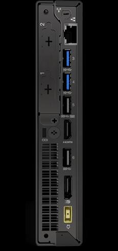 Image du produit Lenovo ThinkCentre M720q (Intel Core i5-9500T, 16 Go, 512 Go)