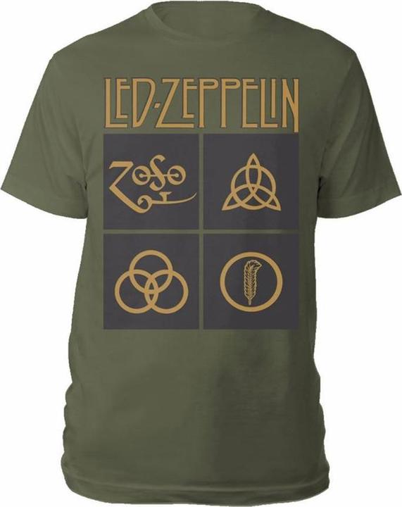Actual product image Led Zeppelin TShirt (M)