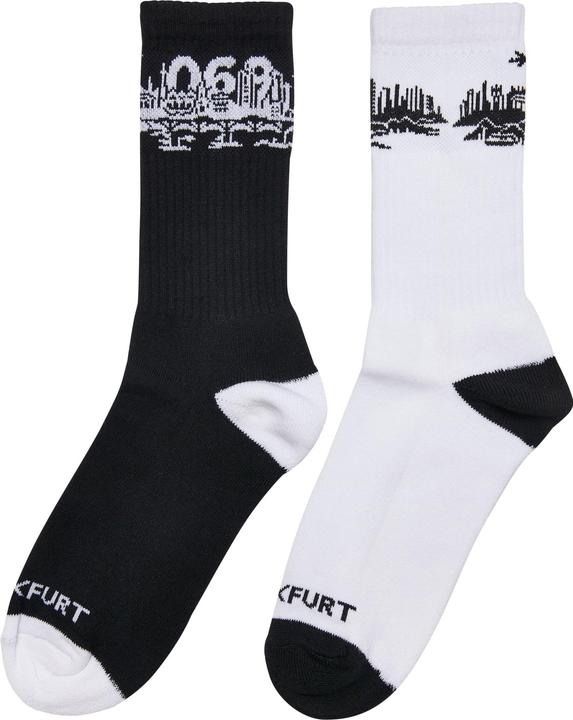 Actual product image Mister Tee Major City 069 Socks 2-Pack - 21823 (pack of 2, 47 - 50)