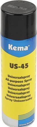 ITW Universalspray 500 ml US-45 - Eksklusiv afgift. UN 1950 Arosoler, Brandfarlige 2.1. (500 ml)