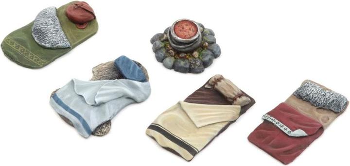 Produktbild Tabletop-Art Dekoration Abenteurer Lager – Set 1 5 Teile