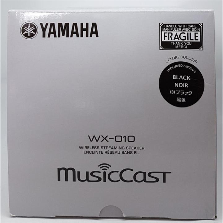 Immagine prodotto Yamaha Wx-010 (WiFi, Bluetooth, Airplay)