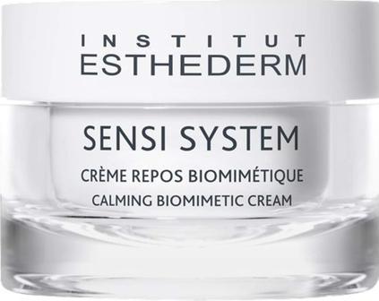 Actual product image Institut Esthederm Sensi System Calming Biomimetic Cream (50 ml, 24h cream)