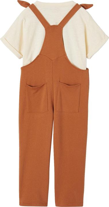 Vertbaudet Mädchen-Set: T-Shirt & Latzhose (146)