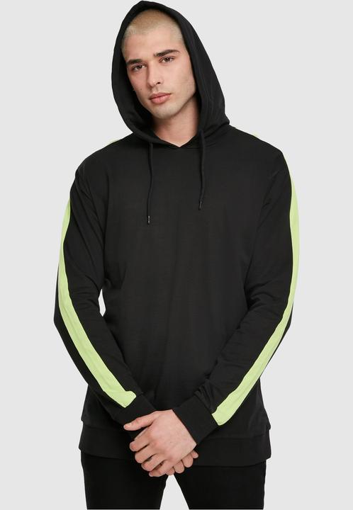 Actual product image Urban Classics Neon Striped Hoody (XL)