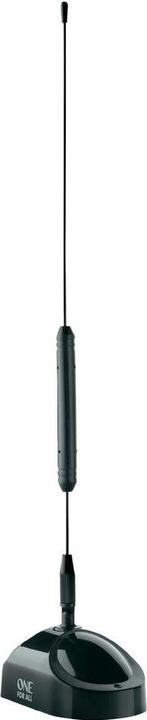 Immagine prodotto One for All Antenna a tubo Dvbt interna Euro 21l Lte (Antenna a stilo, 28 dB, DVB-T / -T2, DAB/ DAB+)