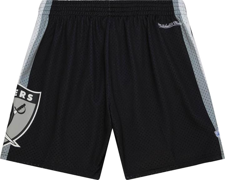 Actual product image Mitchell & Ness M&N NFL Oakland Raiders Hometown Mesh Shorts (L)