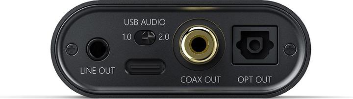 Image du produit FiiO K3 (Bass Boost, commutateur de gain, USB-DAC)