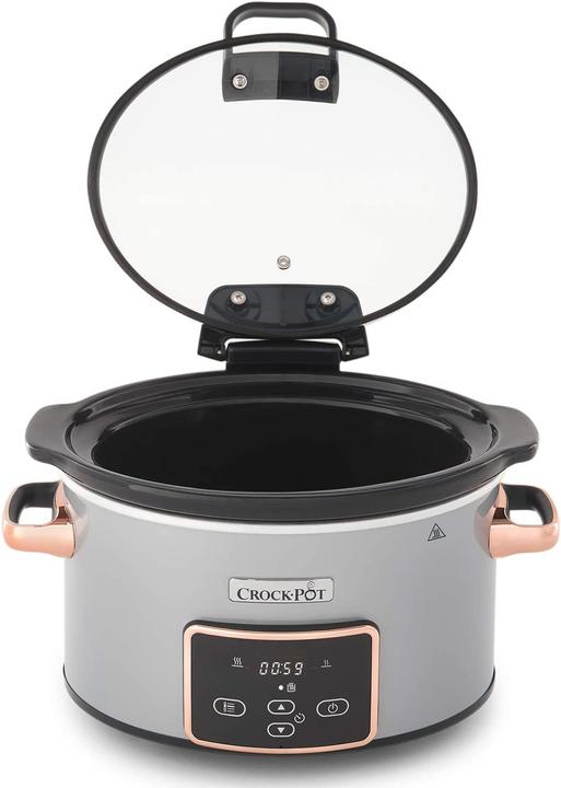 Actual product image Crockpot CSC059X Schongarer Silver & Rose Gold