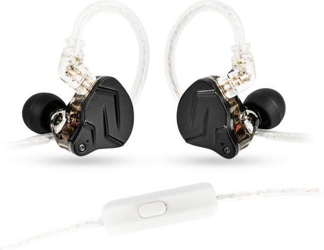 Image du produit KZ Acoustique ZSN Pro X. Casque noir de 3 5 mm (Filaire)