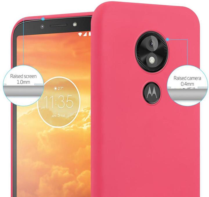 Produktbild Cadorabo TPU Candy Cover (Motorola Moto E5 Play)