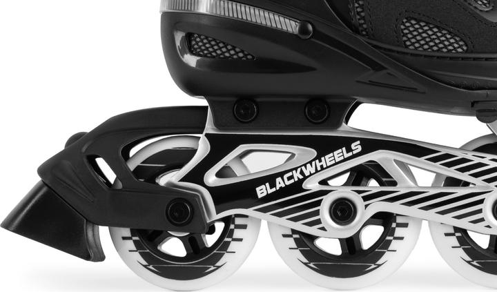 Productafbeelding Blackwheels Rolki ROLKI FLEX PRO BLACK M (35)