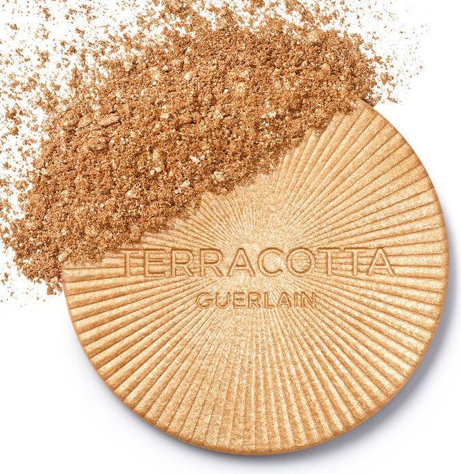 Produktbild Guerlain TERRA 23 Luminizer Compact Powder 01 Gold 10 g (01, Highlighter, 62 g)