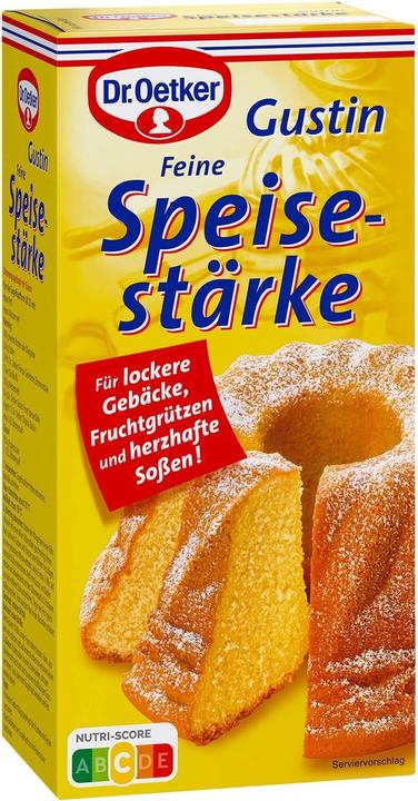 Actual product image Dr. Oetker Gustin cornflour (400 g)