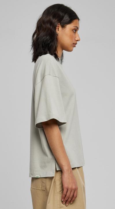 Actual product image Urban Classics Ladies Organic Heavy Slit Tee (4XL)