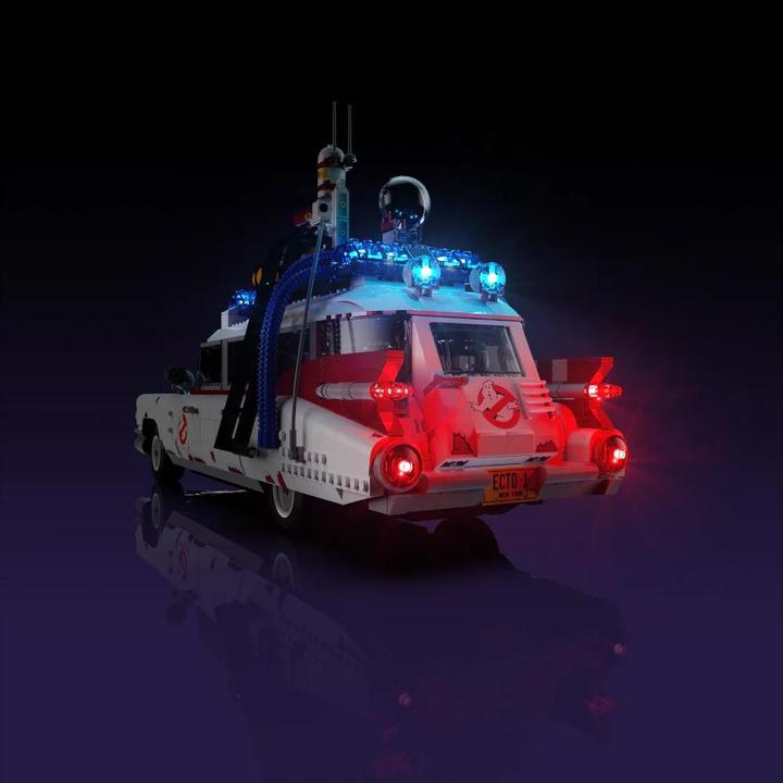 Produktbild Light my bricks LMB 2.0 LED Licht, Sound und Fernbedienungs-Set für LEGO 10274 Ghostbusters Ecto-1
