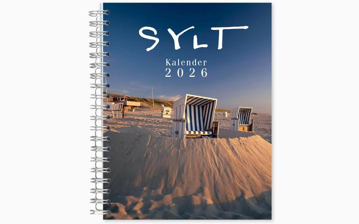 Produktbild Sylt-die Insel 2026 Tischkalender (Deutsch)