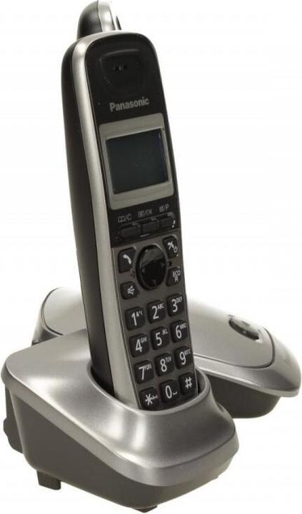 Immagine prodotto Panasonic Telefono KX-TG2512 DECT grigio ID chiamante