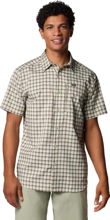 Actual product image Columbia Men's Silver Ridge™ Utility Lite Novelty Short Sleeve Shirt (M)