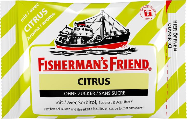 Immagine prodotto Fisherman's Friend Agrumi (1 pz., 25 g)