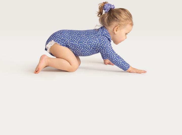 Immagine prodotto Swim Essentials Costume da bagno per bambina 86/92 Blue Leopard (86)