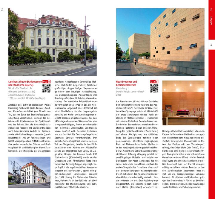 Actual product image Dresden. Architekturführer (German, Hamm, OliverG, 2022)
