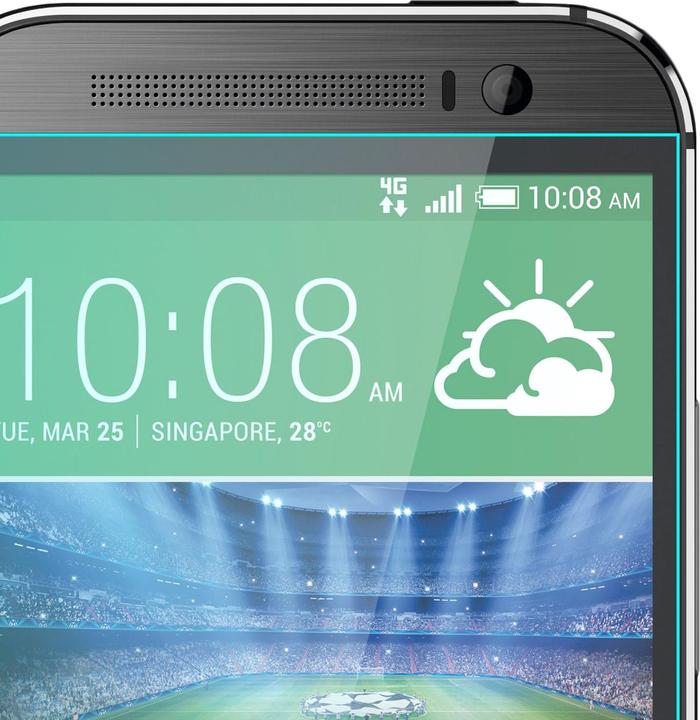 Actual product image Nalia Protective glass (1 Piece, HTC One M8)