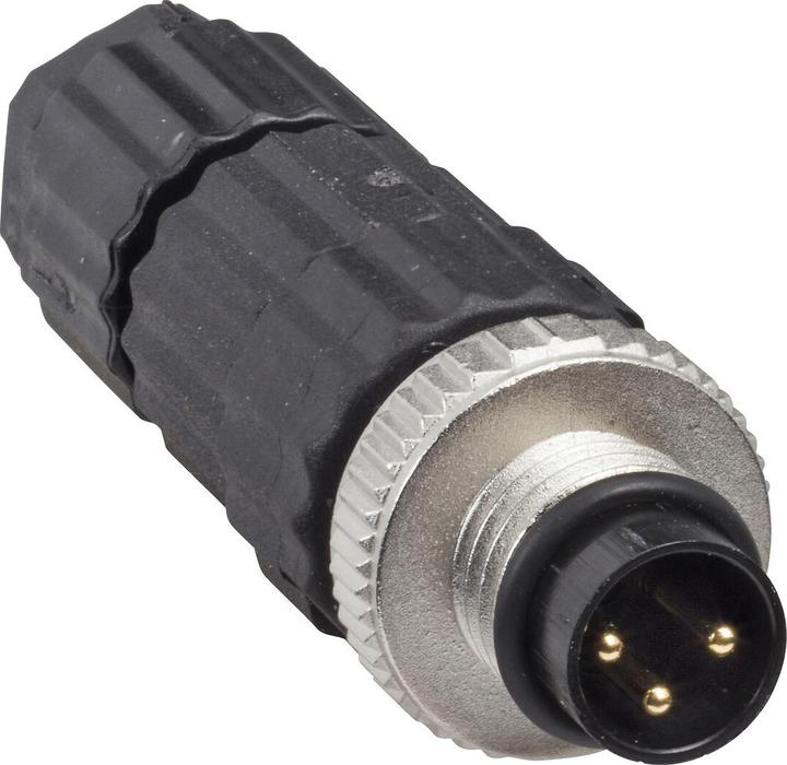 Schneider Electric Spina M8, 3 pin, dritta, XZCC8MDM30V