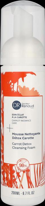 Actual product image Dr. Renaud Carrot Detox (Foam, 200 ml)