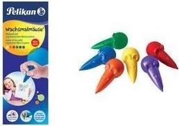 Actual product image Pelikan Wax painting mice (Multicolor, 6 x)