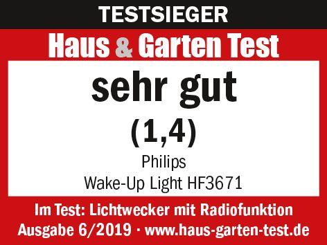 Image du produit Philips SmartSleep Connected Sleep & Wake-up Light HF3671/01