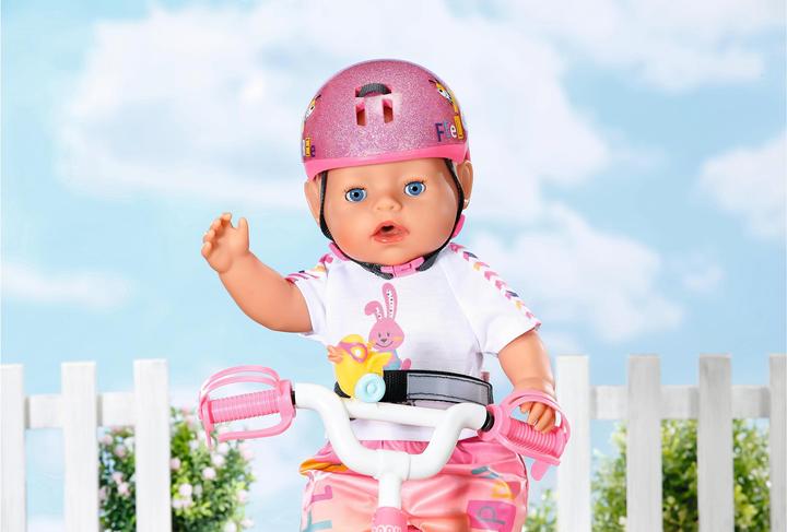 Actual product image Zapf Creation Bicycle helmet