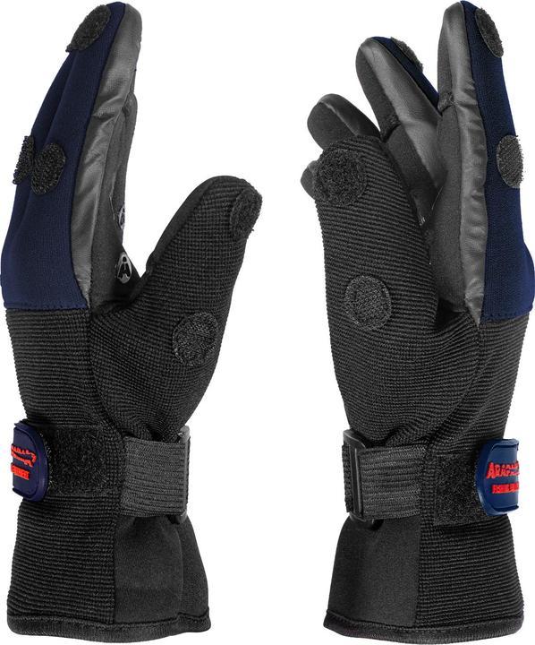 Actual product image Arapaima Fishing Equipment Neoprene Gloves (S)