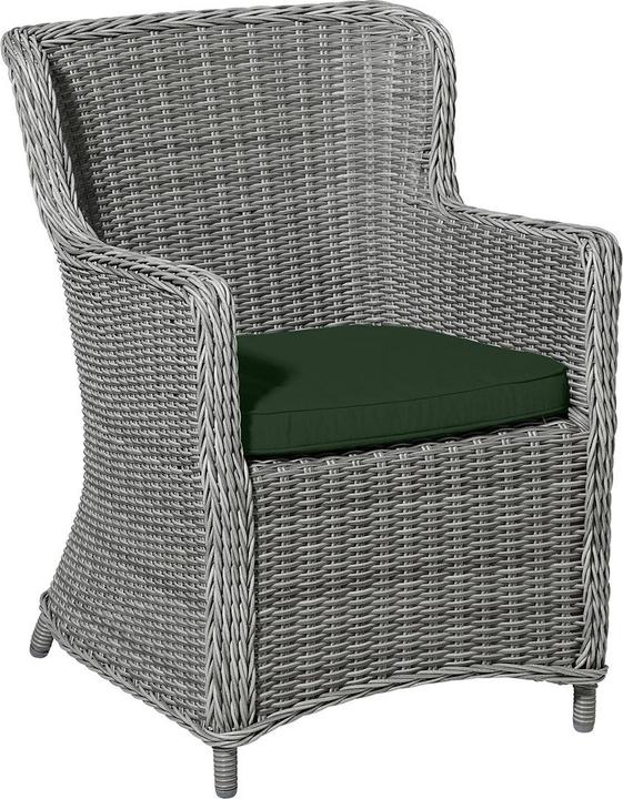 Image du produit Natura Punto Coussin de chaise Outdoor by Madison, lot de 4 (48 x 48 cm)