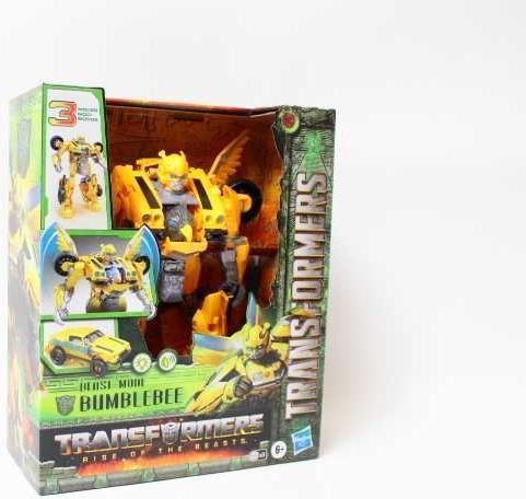Actual product image Transformers Movie Beast Mode Bumblebee