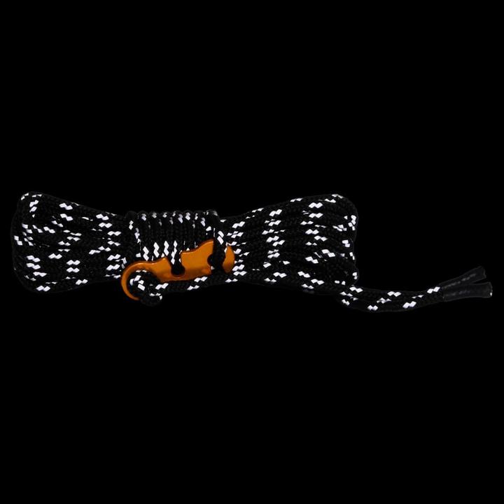 Produktbild VidaXL Zeltleinen mit Seilspannern 8 Stk. Reflektierend 4 m 4 mm