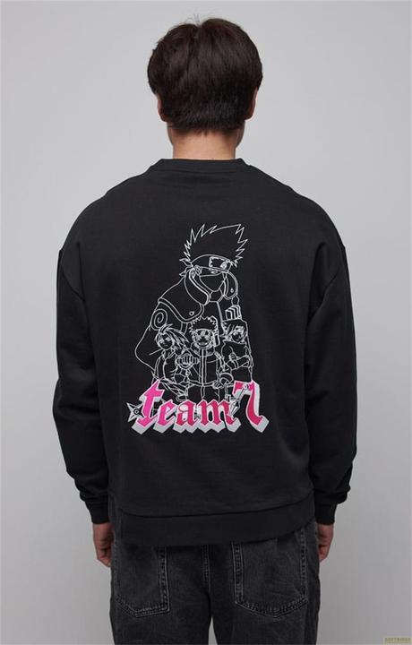 Produktbild Naruto Shippuden Sweater Graphic Black (S) (S)