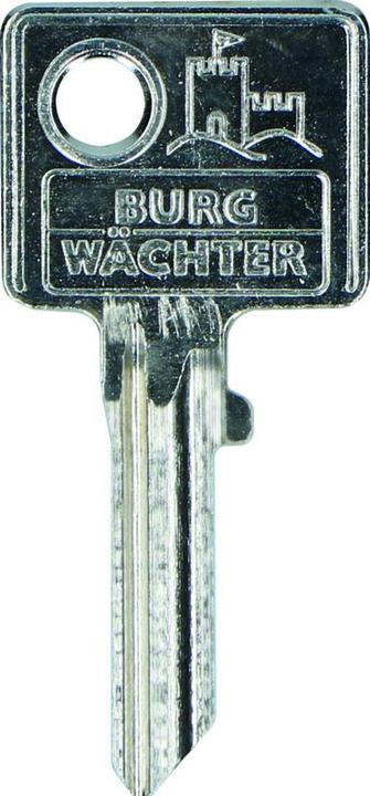 Burg Wächter Key blanks 64 / 65 / 66