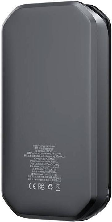 Immagine prodotto Baseus Auto Jump Starter (1000 A, 12000 mAh)