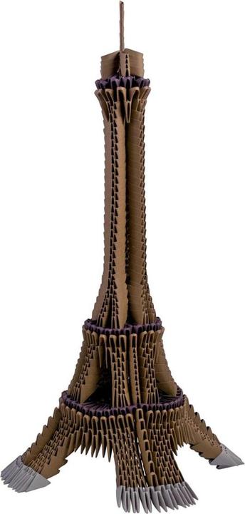 Actual product image Origami D Eiffel Tower (1100 pieces)