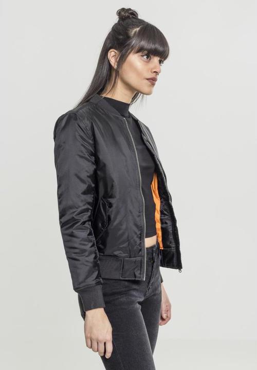 Produktbild Urban Classics Bomberjacke Damen urban classic basic (XL)