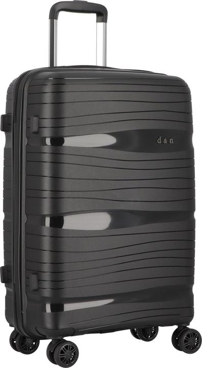 Produktbild D&N Travel Line 4300 4 Rollen Trolley M 68 cm (65 l, M (50 - 90l))
