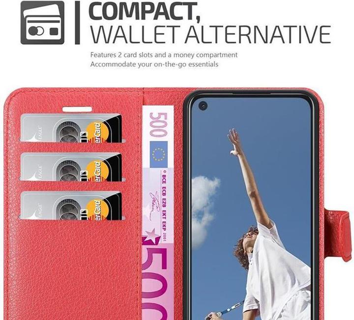 Produktbild Cadorabo Book mit Standfunktion Cover (Samsung Galaxy A52s 5G)