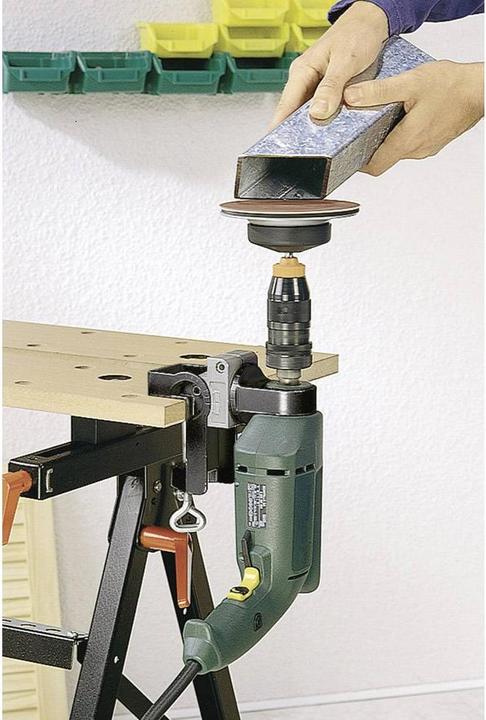 Immagine prodotto wolfcraft Supporto combinato per macchine perforatrici