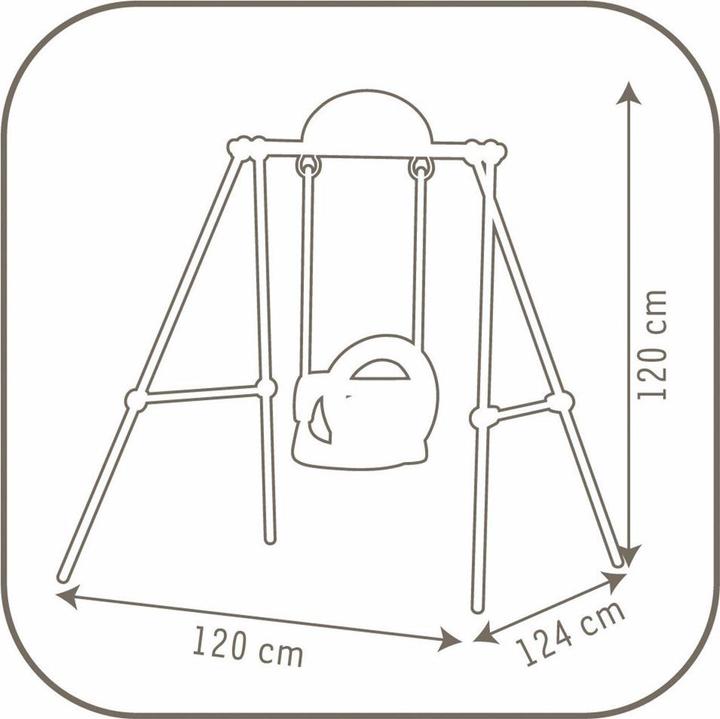 Image du produit Smoby Balançoire pour bébé