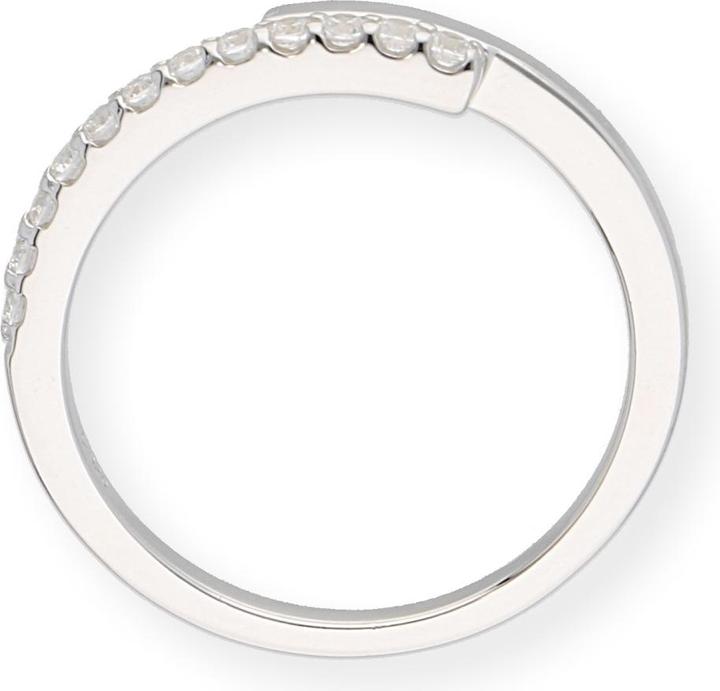 Actual product image Carat style (52, 925 Silver)