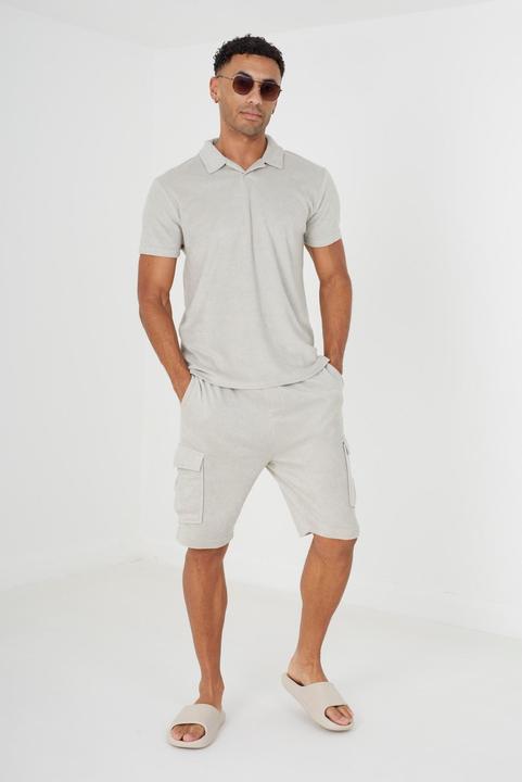 Actual product image Brave Soul Mens Erikson Cargo Shorts (XL)